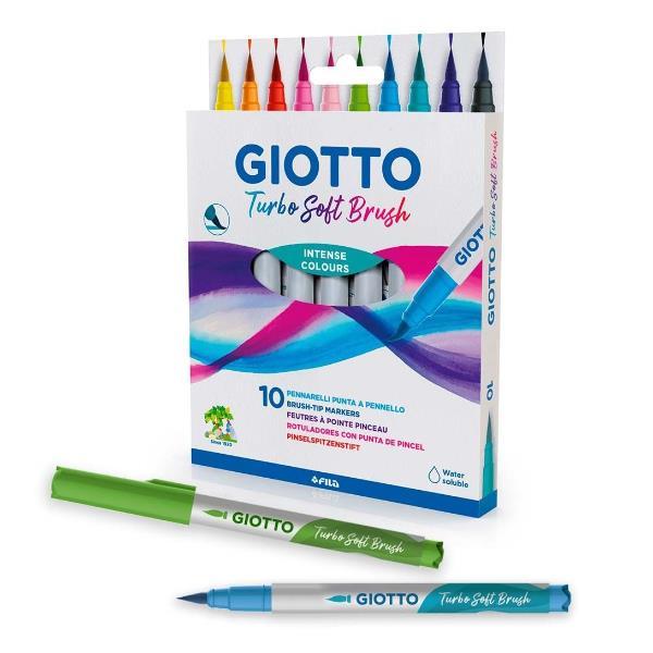 GIOTTO Turbo Soft Brush - Penna con punta …
